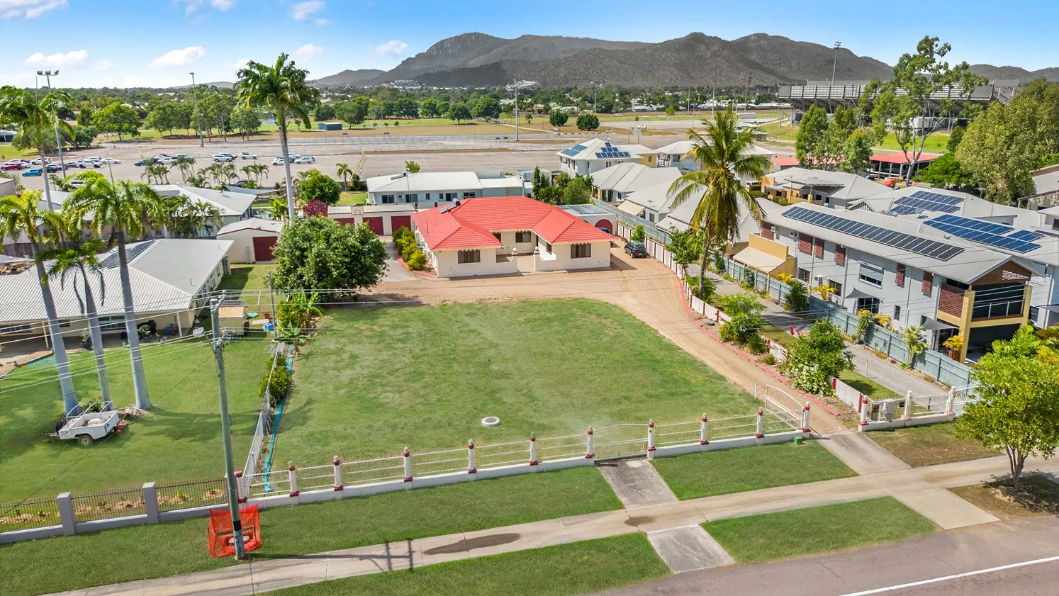 Drone Property Preview — Video Editing
