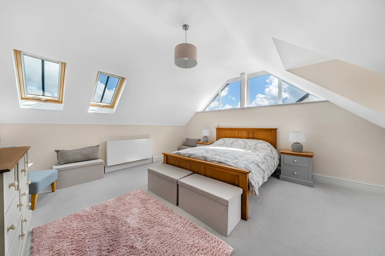 Bright Interior HDR Blend — Photo Enhancement