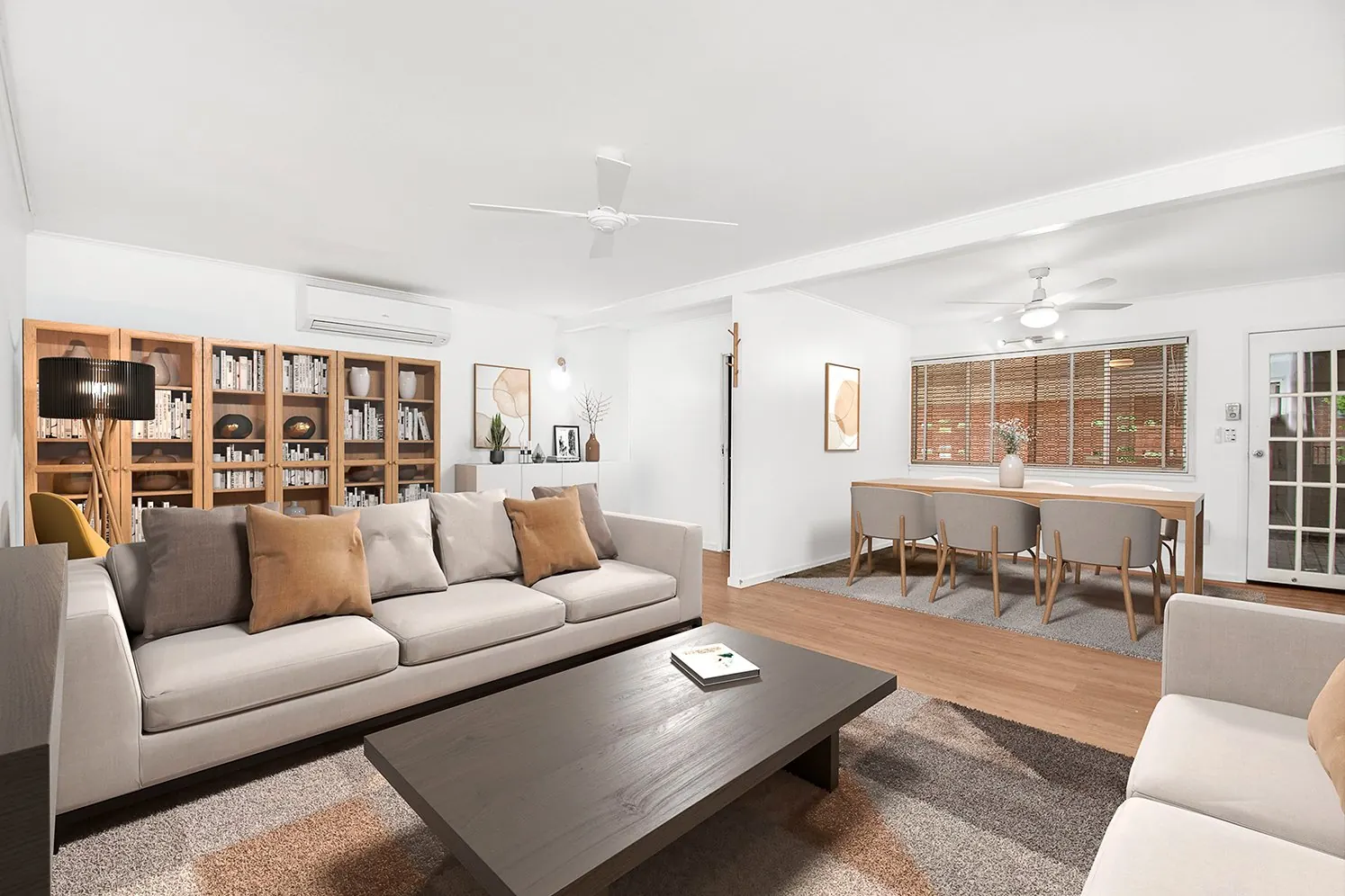 After living room