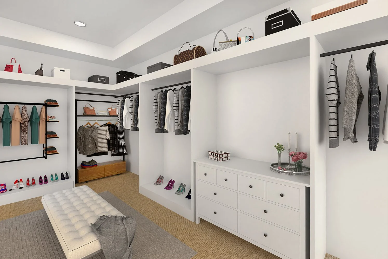 Dressing Room — Virtual Staging