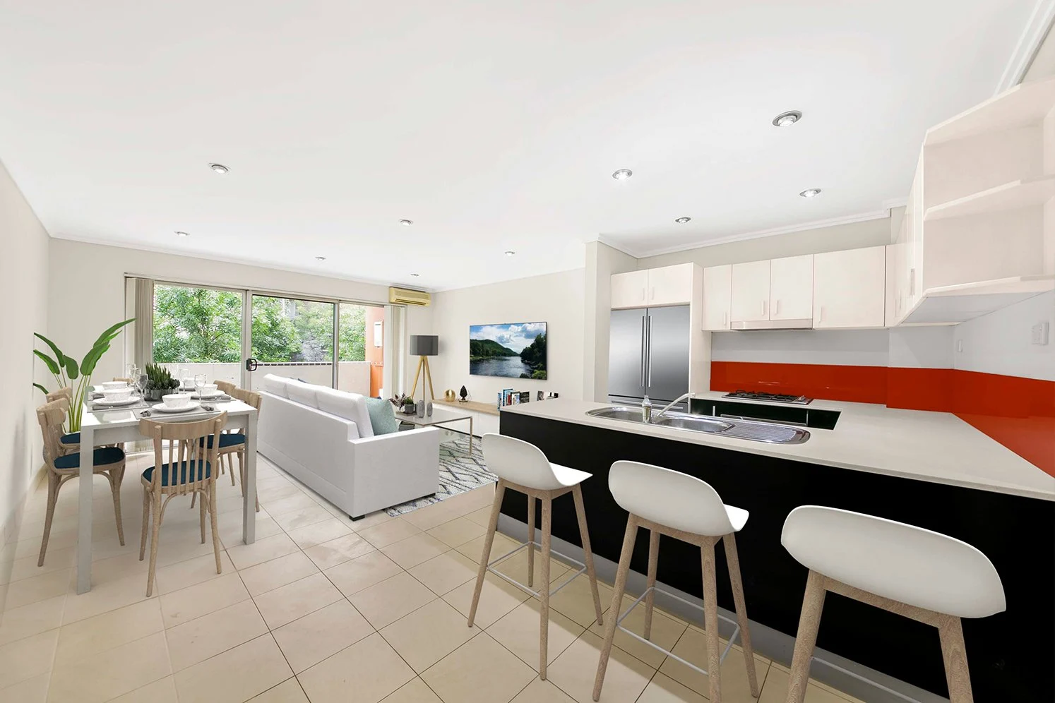 Kitchen — Virtual Staging